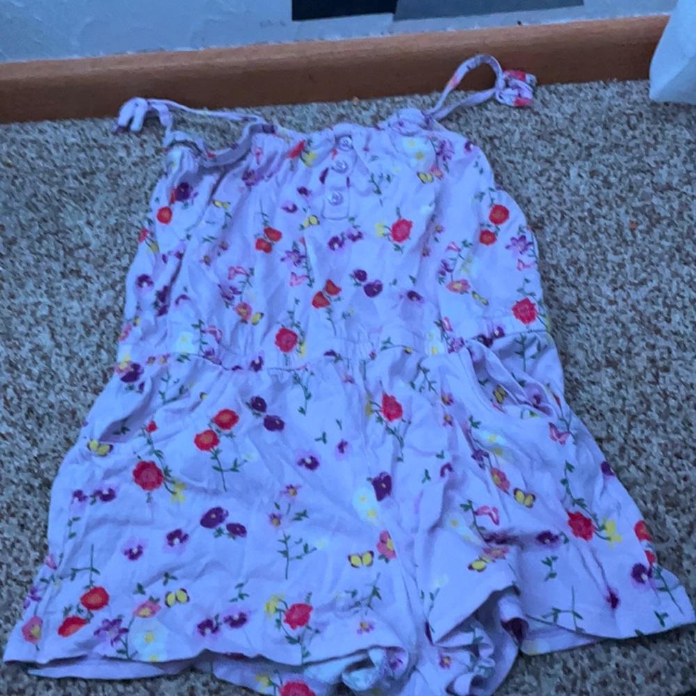 Lavender romper